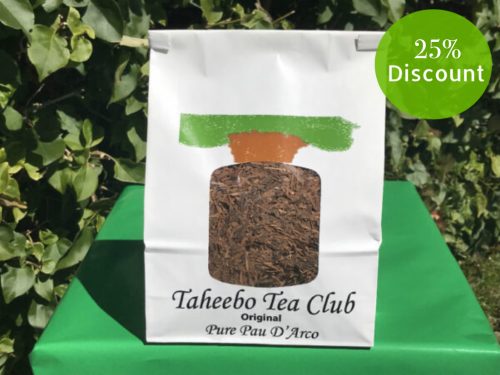 4 lbs Original Pau D'Arco Taheebo Tea